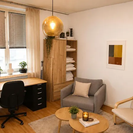 דירה Renovated And Modern In Alppila *